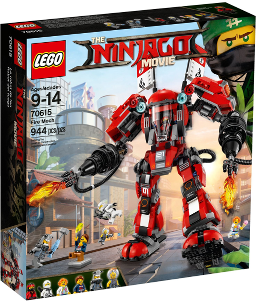 70615 Fire Mech