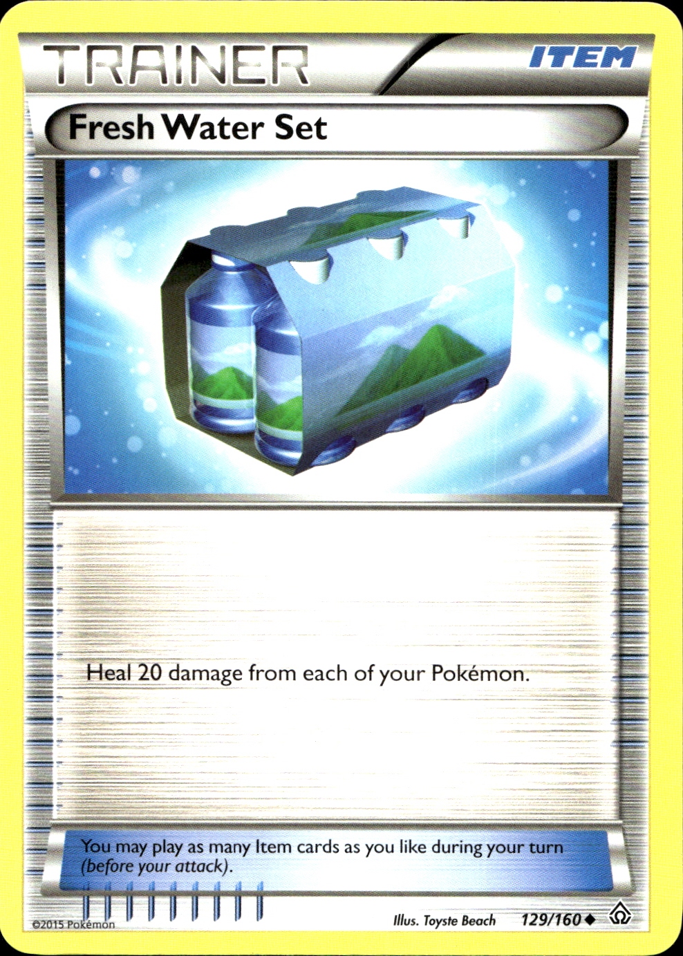 Fresh Water Set - XY5 129