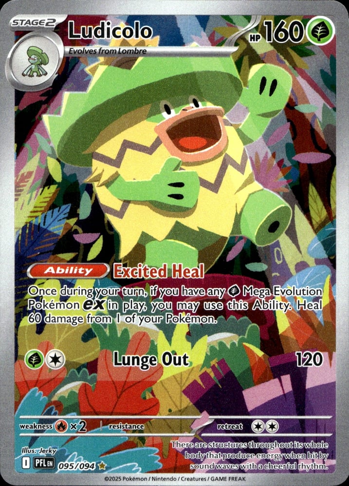 Ludicolo - ME02 95/94