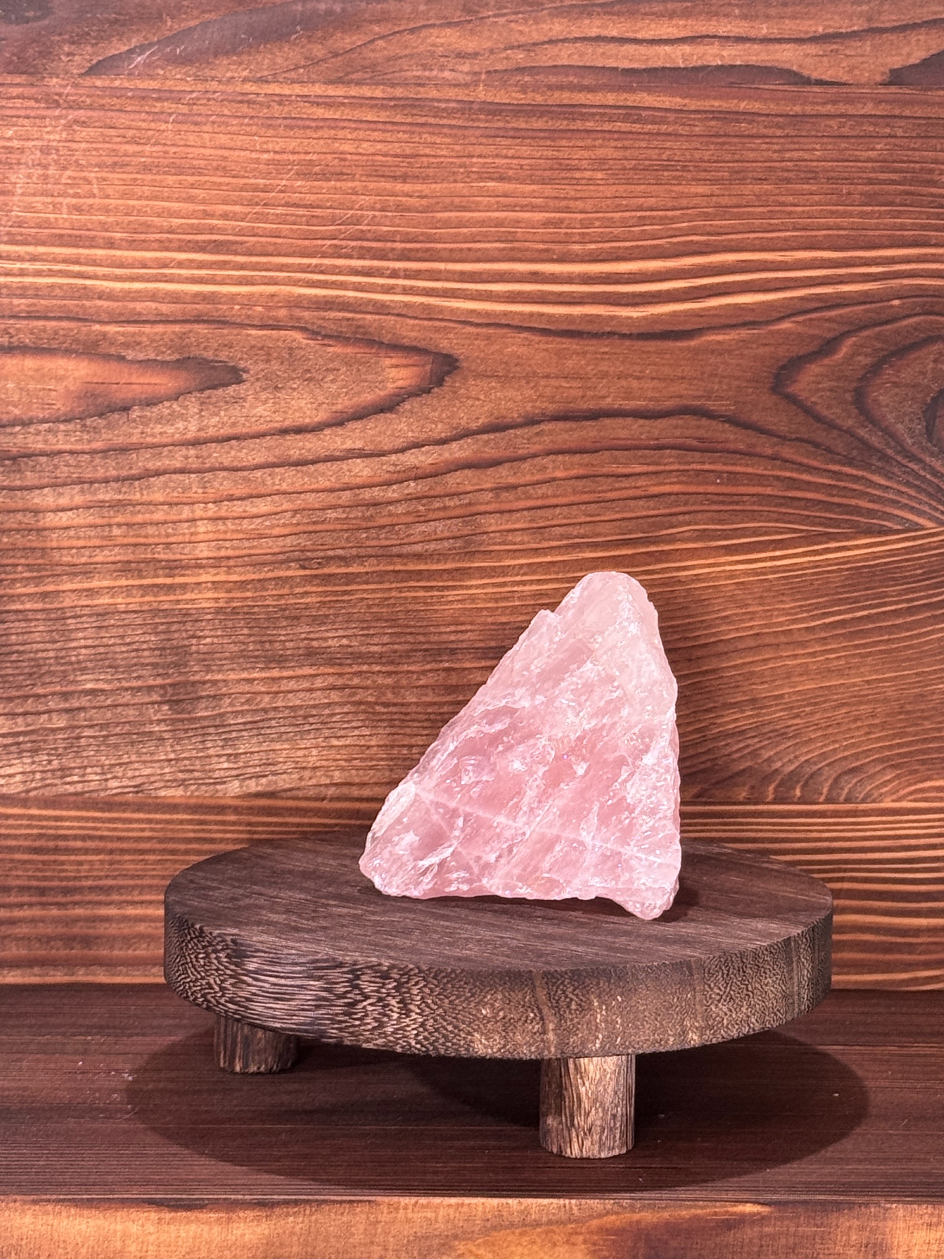 Raw Rose Quartz