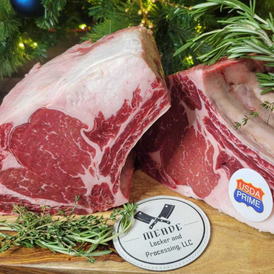 Bone In Prime Rib Roast