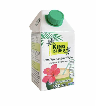 KING ISLAND COCONUT WATER