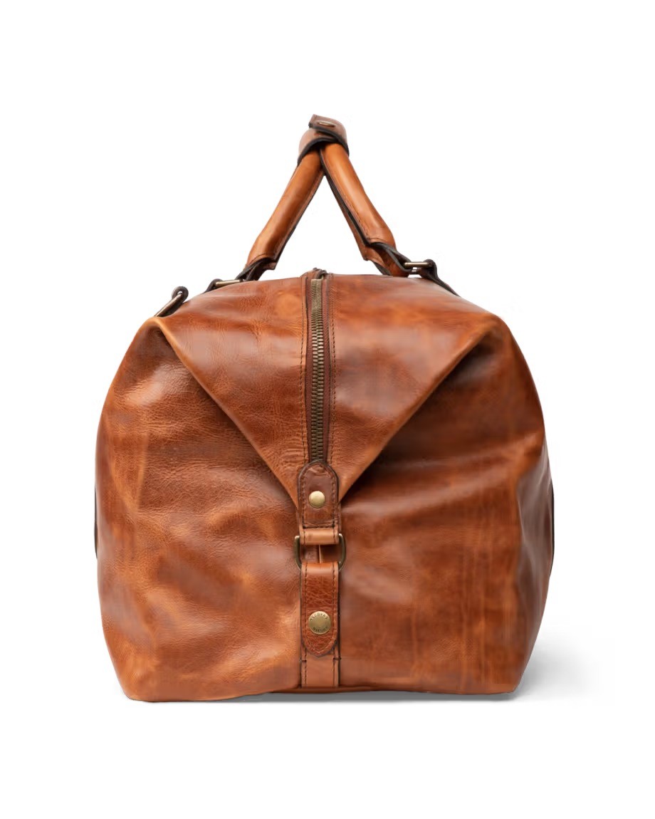 Tecovas Bartlett Large Weekender - Cognac