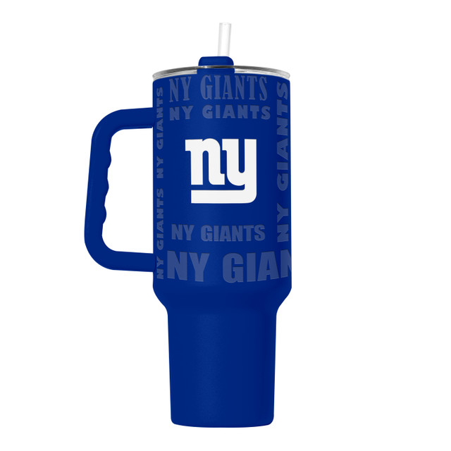 New York Giants Powdercoat Replay Tumbler 40oz