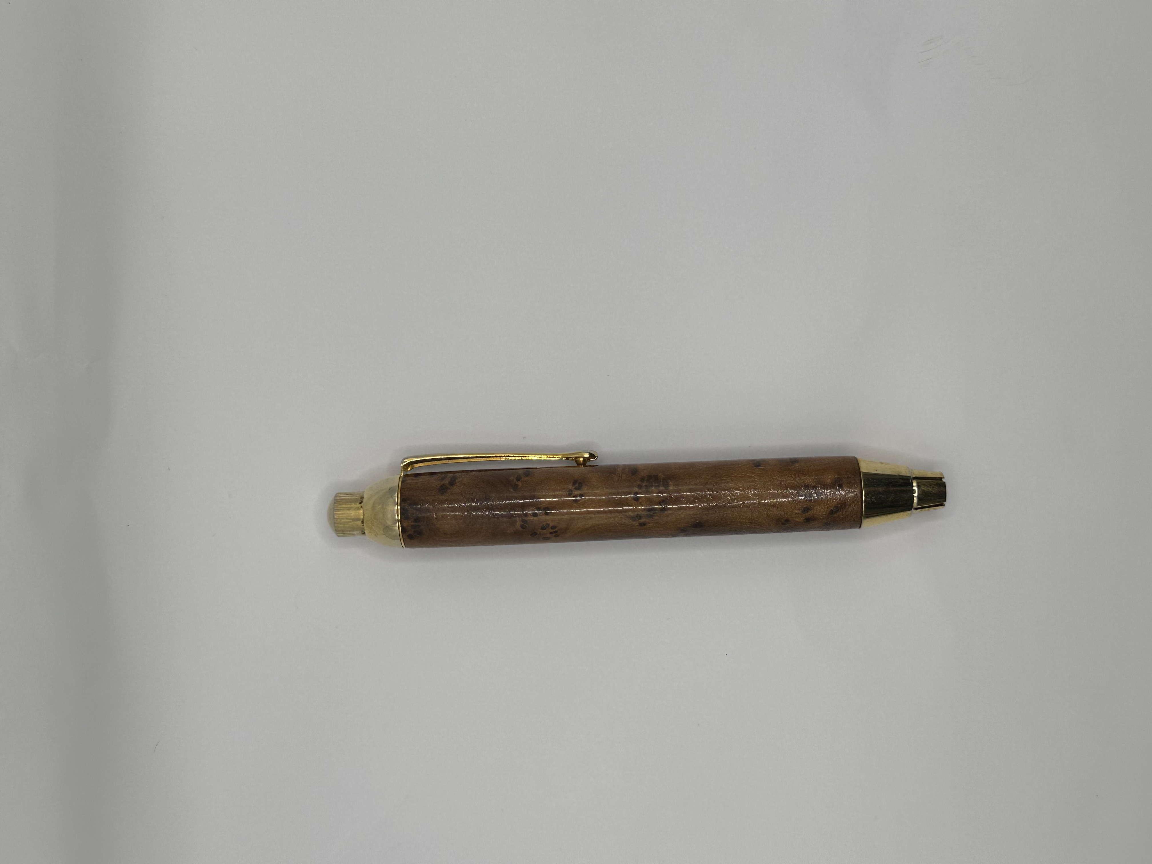 Thuya Burl Wood Artist/carpenters pencil