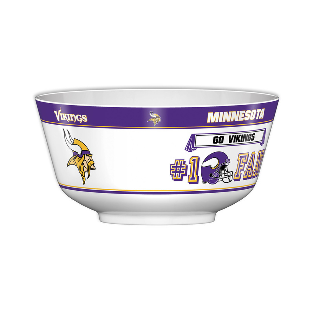 Minnesota Vikings Party Bowl All Pro