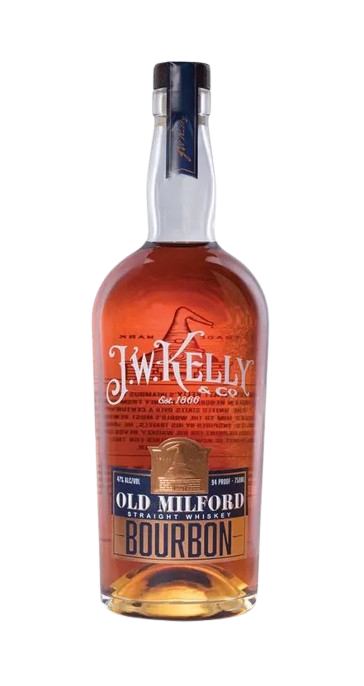 J.W. Kelly Old Milford Bourbon