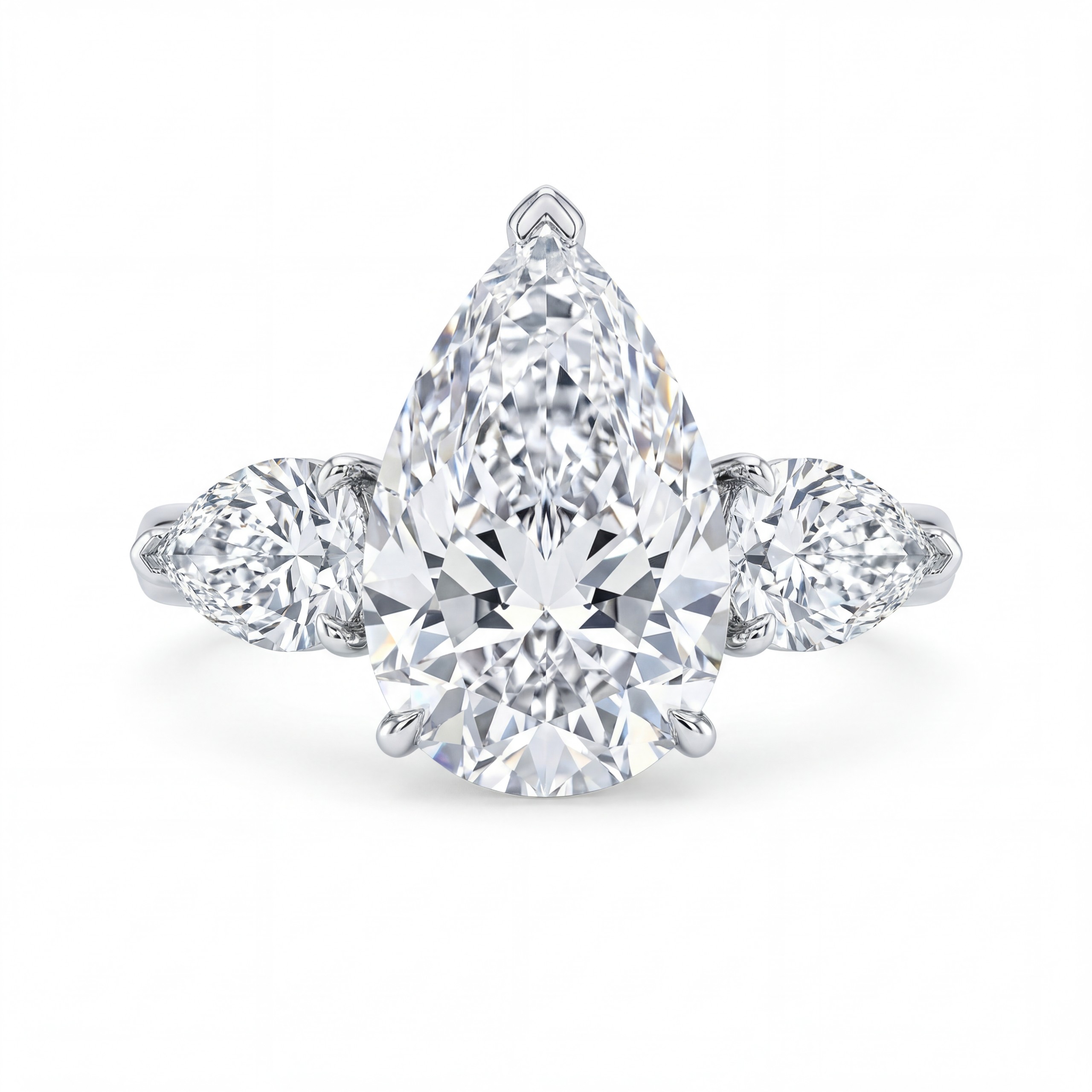 3.02ct Lab-Grown Diamond Ring