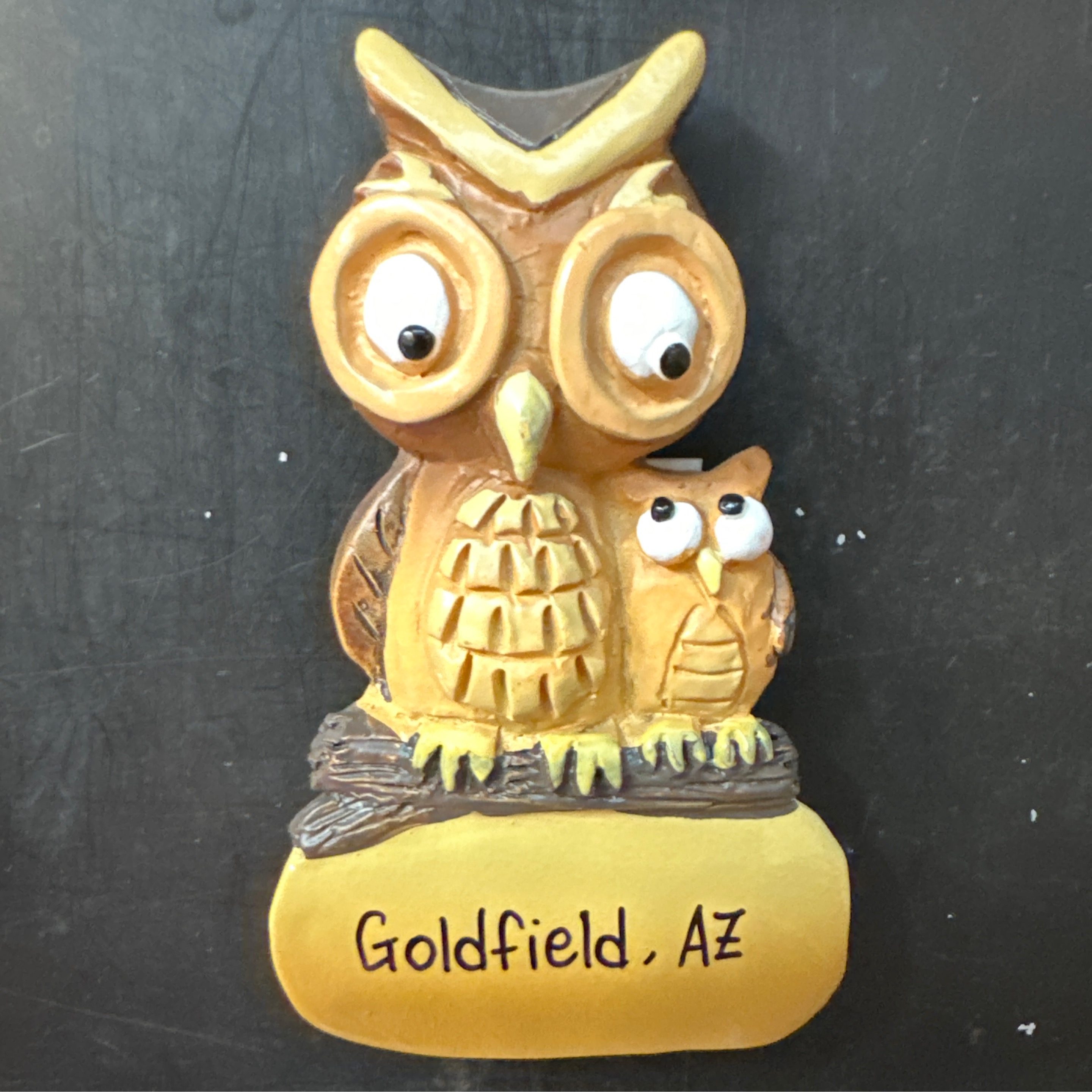 Mag-Goldfield Owl