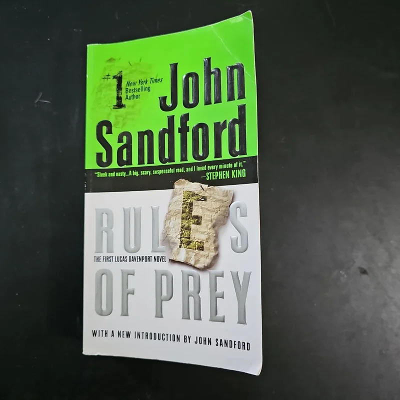 Rules of Prey by John Sandford
