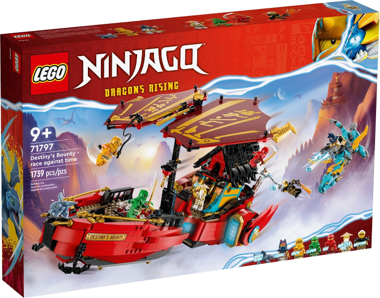 71797 Destiny's Bounty - race against time