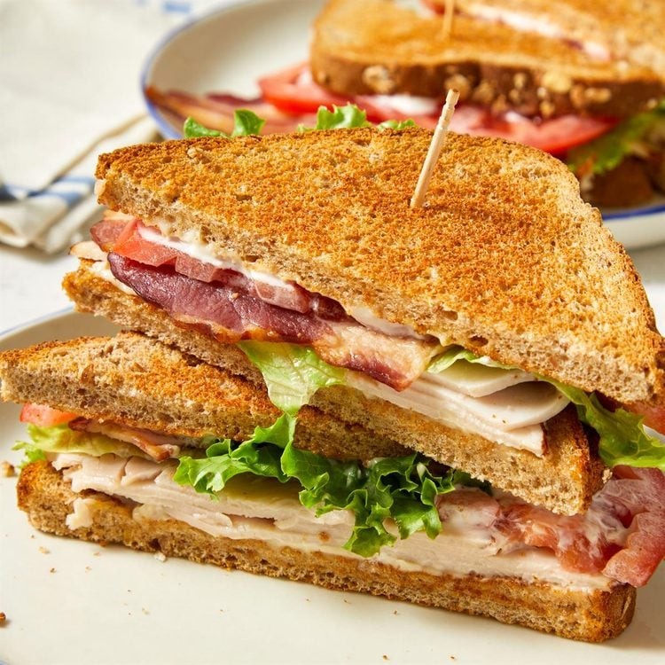 Turkey Club (Sandwich)