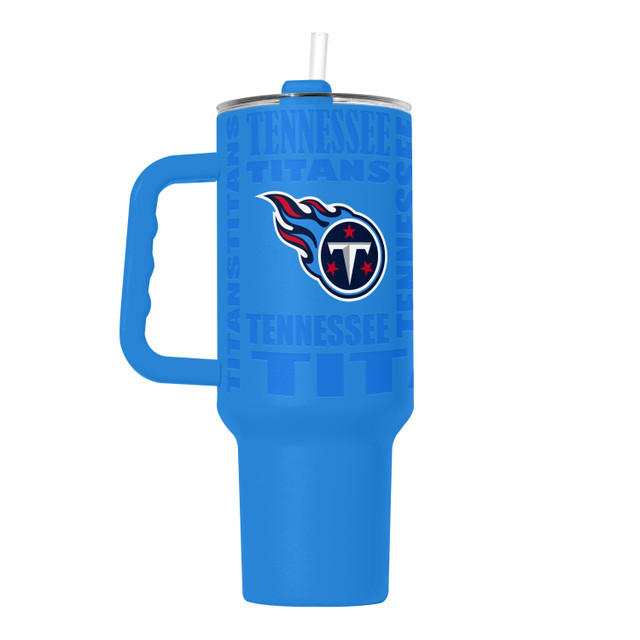 Tennessee Titans Powdercoat Replay Tumbler 40oz