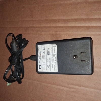 HP 0950-4392 Printer AC Adapter 15V 32V 3-Pin Deskjet 3550 3650 3840 Used