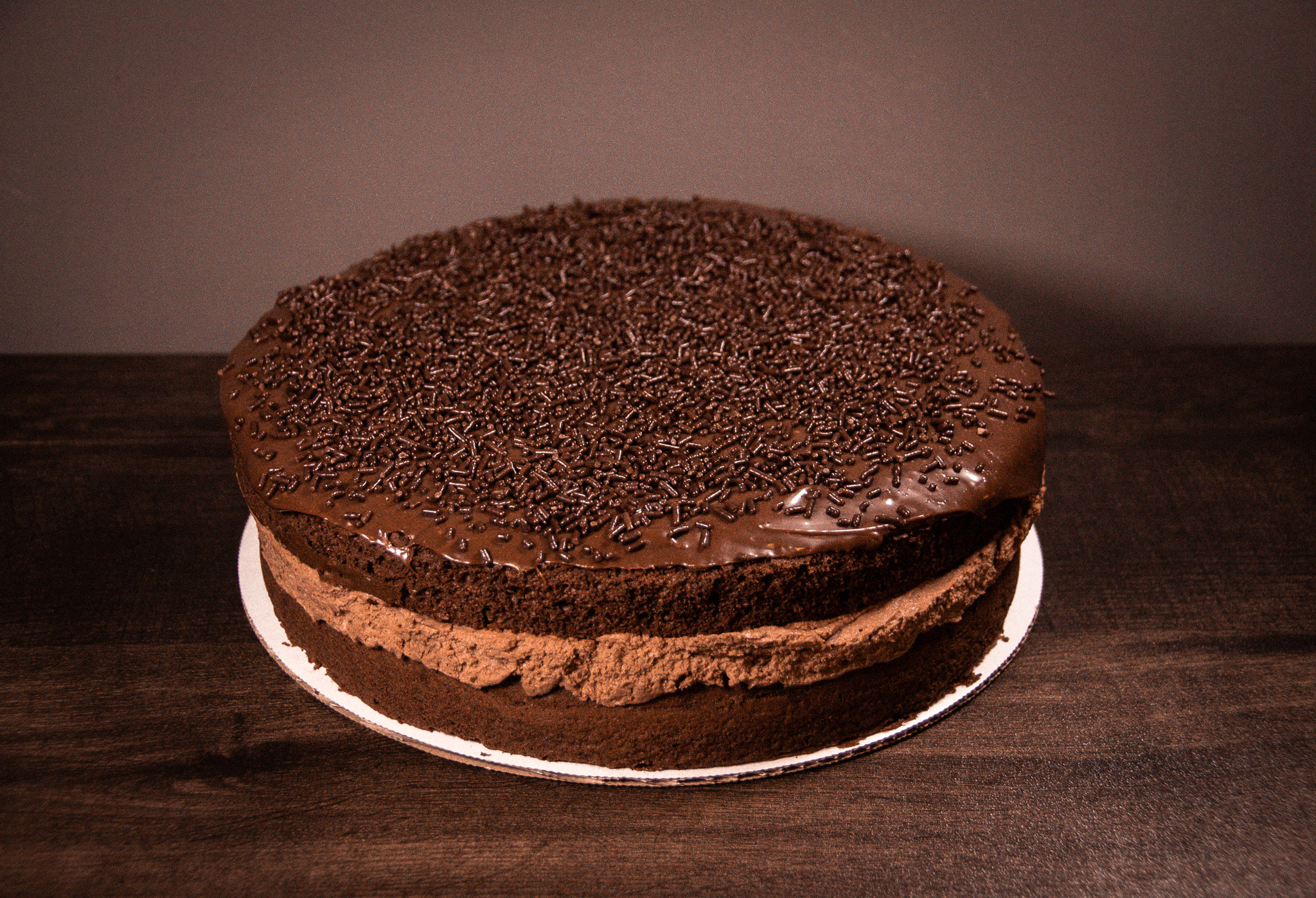 10' Brigadeiro Cake