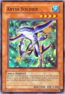 Abyss Soldier (Capsule Monster Coliseum) CMC-EN001 Super Rare NM
