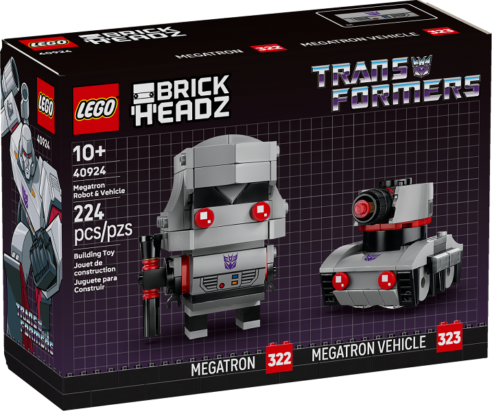 40924 Megatron Robot & Vehicle