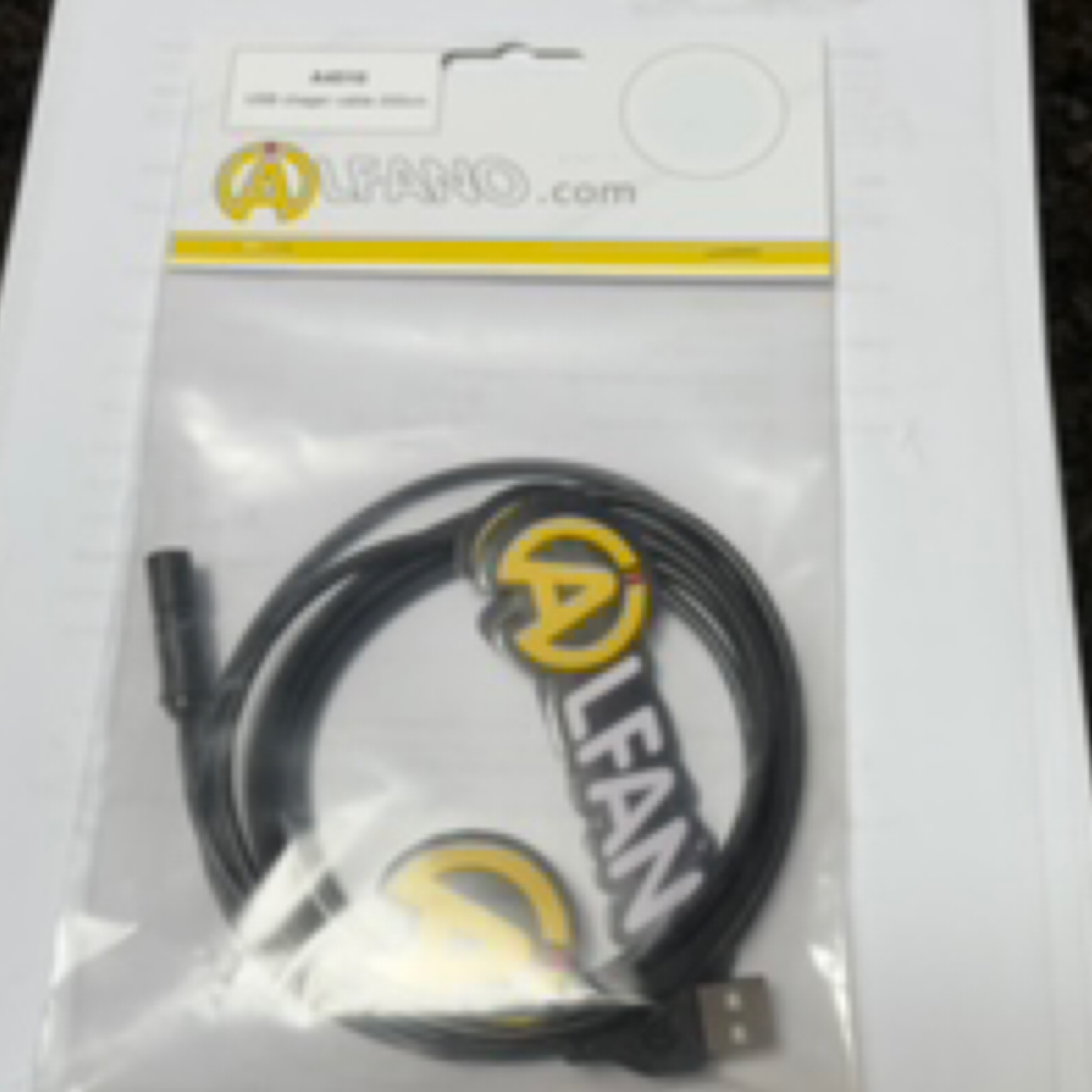 Alfano USB Charging Cable