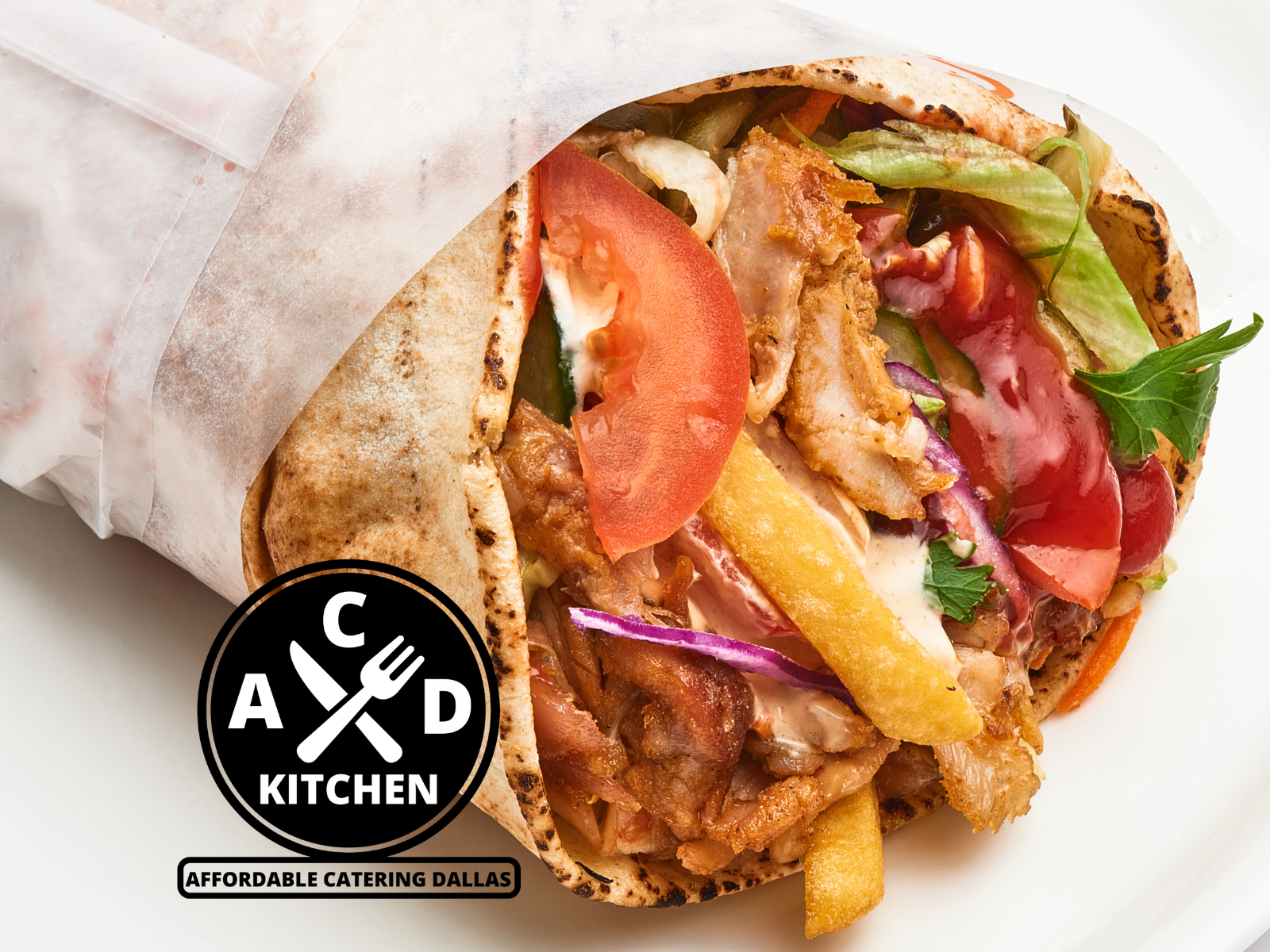 Beef Shawarma Wrap