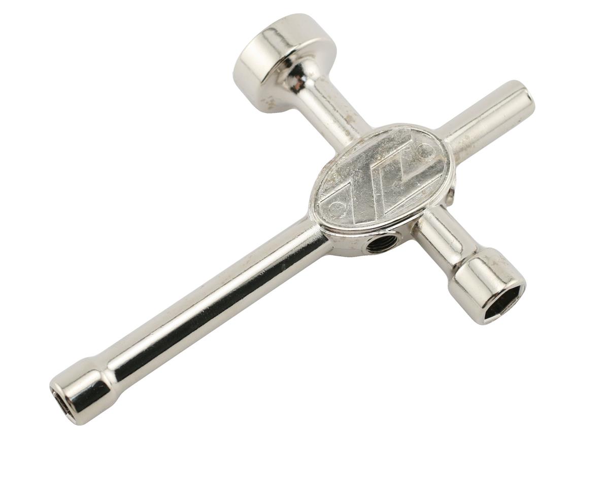 4-Way Wrernch,Steel: LST2,XXL/2 LOSB4603