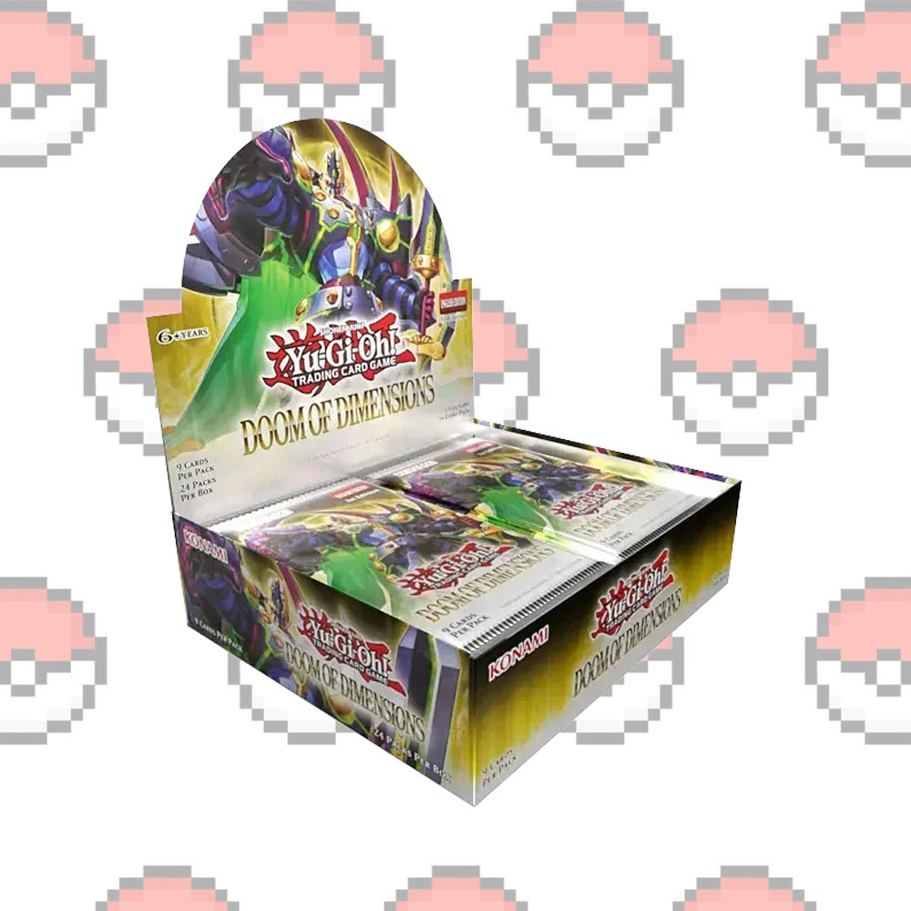Yugioh Doom Of Dimensions Booster Box
