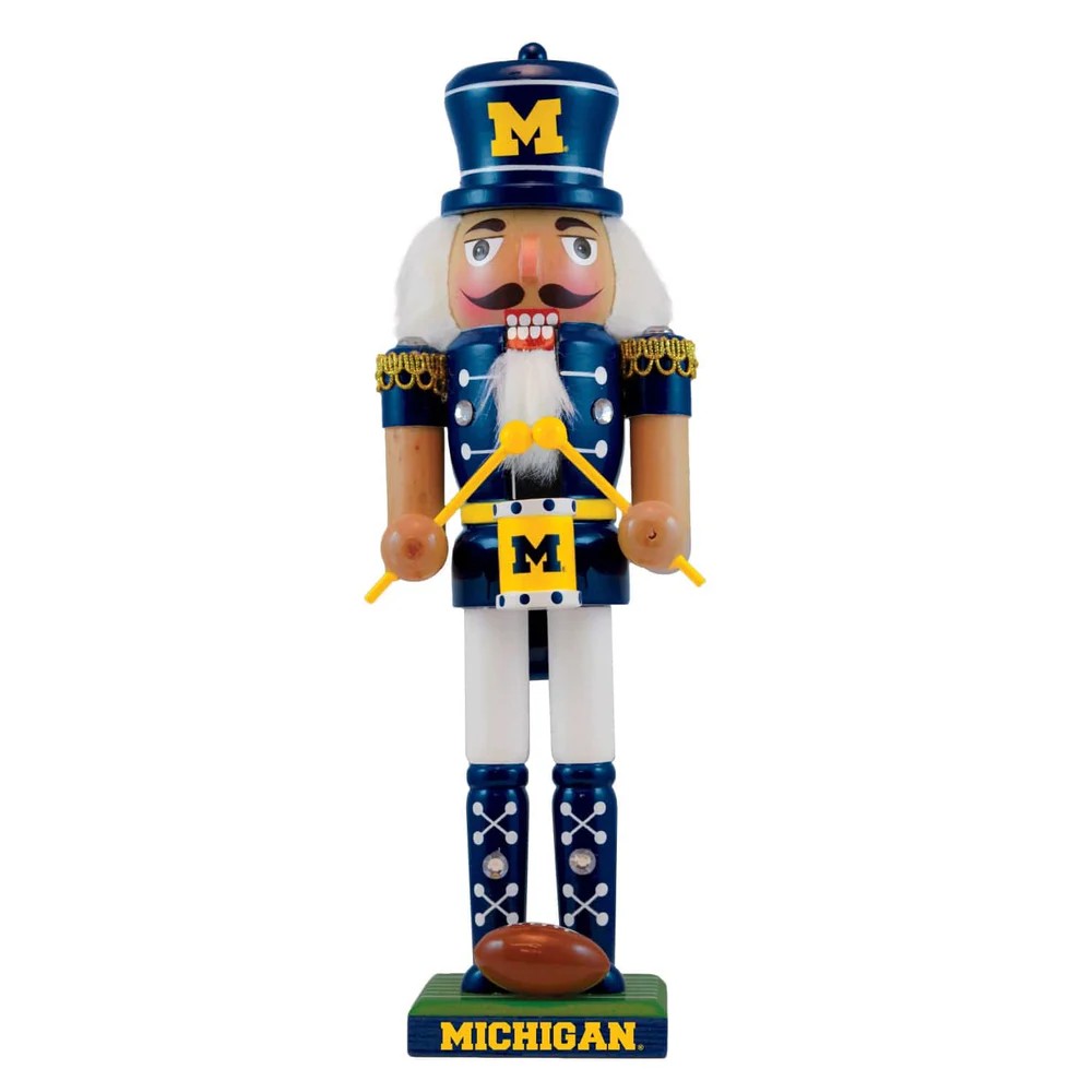 Michigan Wolverines Nutcracker