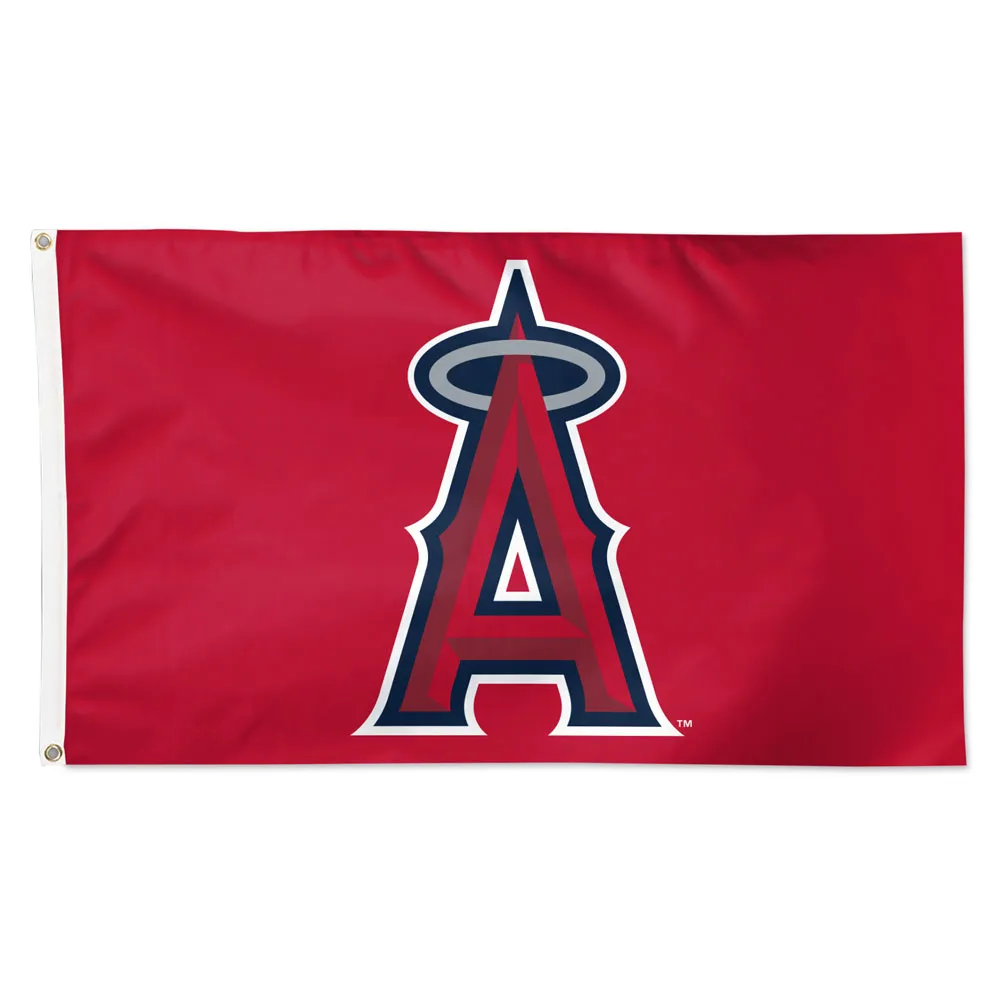 Los Angeles Angels Red Flag 3x5'