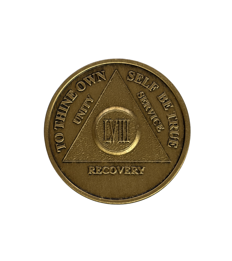 Bronze Medallion with Year