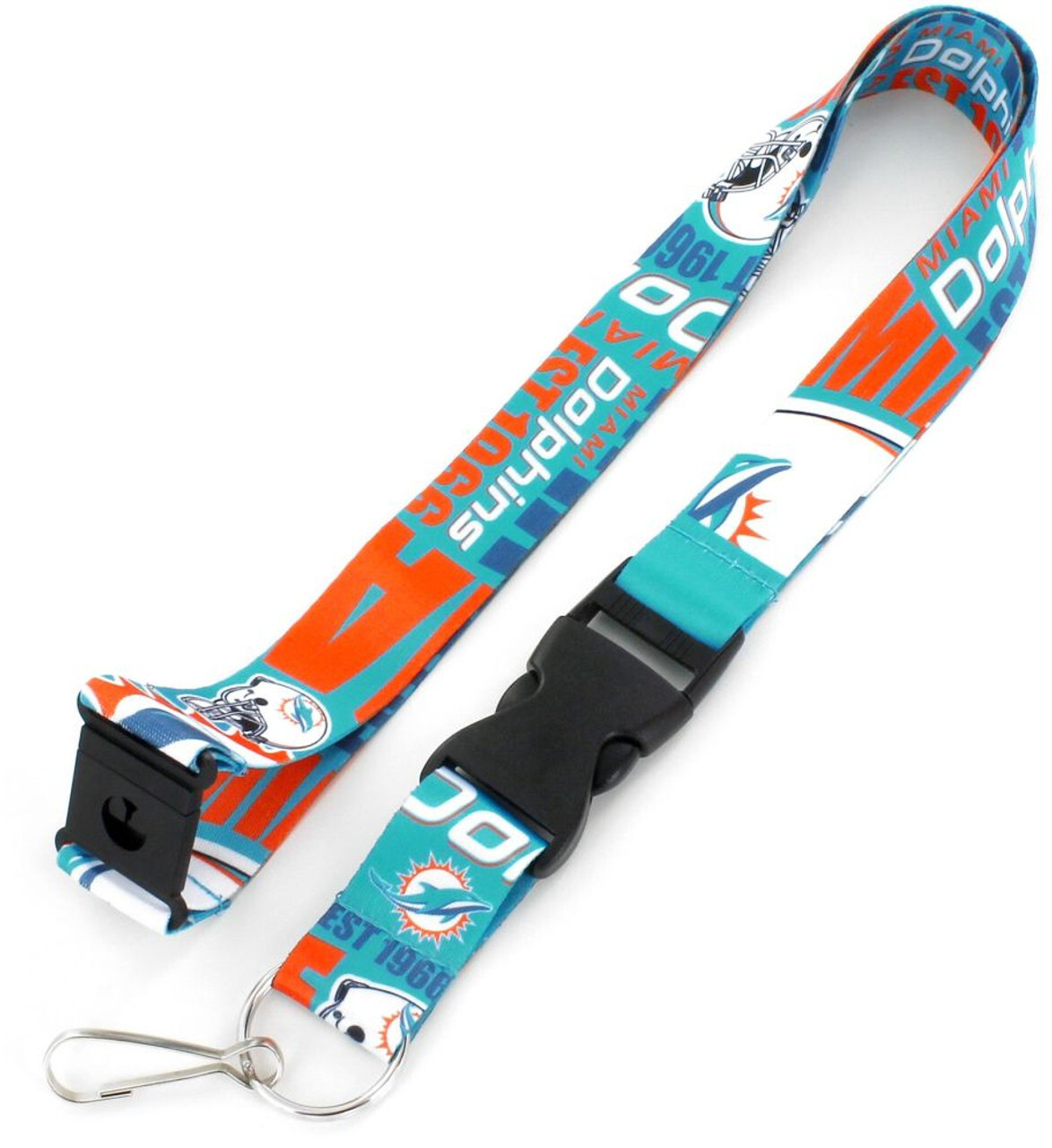 Miami Dolphins Dynamic Lanyard