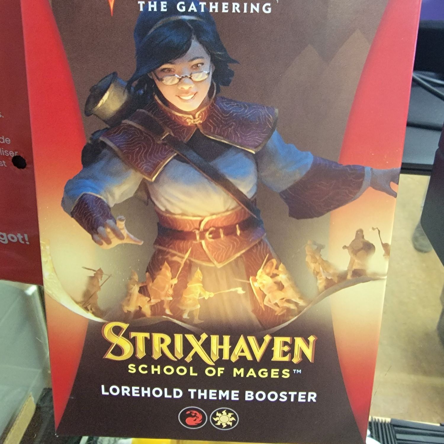 MTG Strixhaven School Of  Mages Theme Booster
