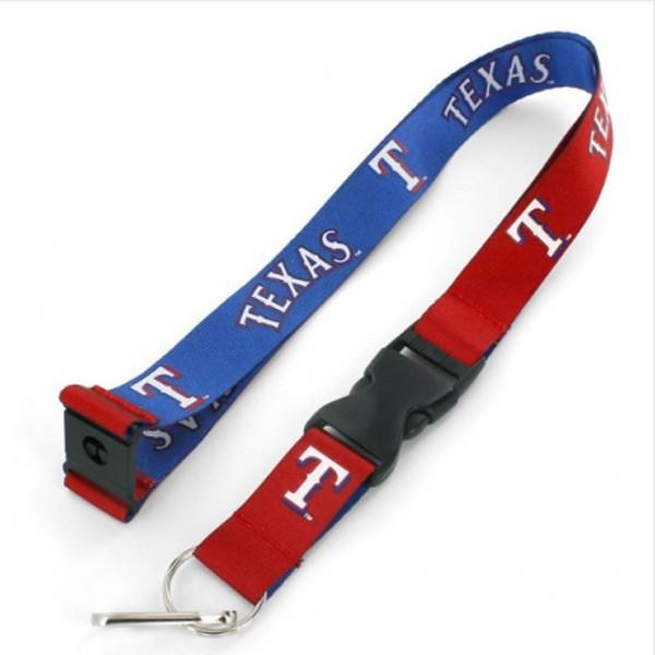 Texas Rangers Reversible Lanyard
