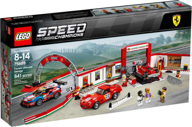 75889 Ferrari Ultimate Garage