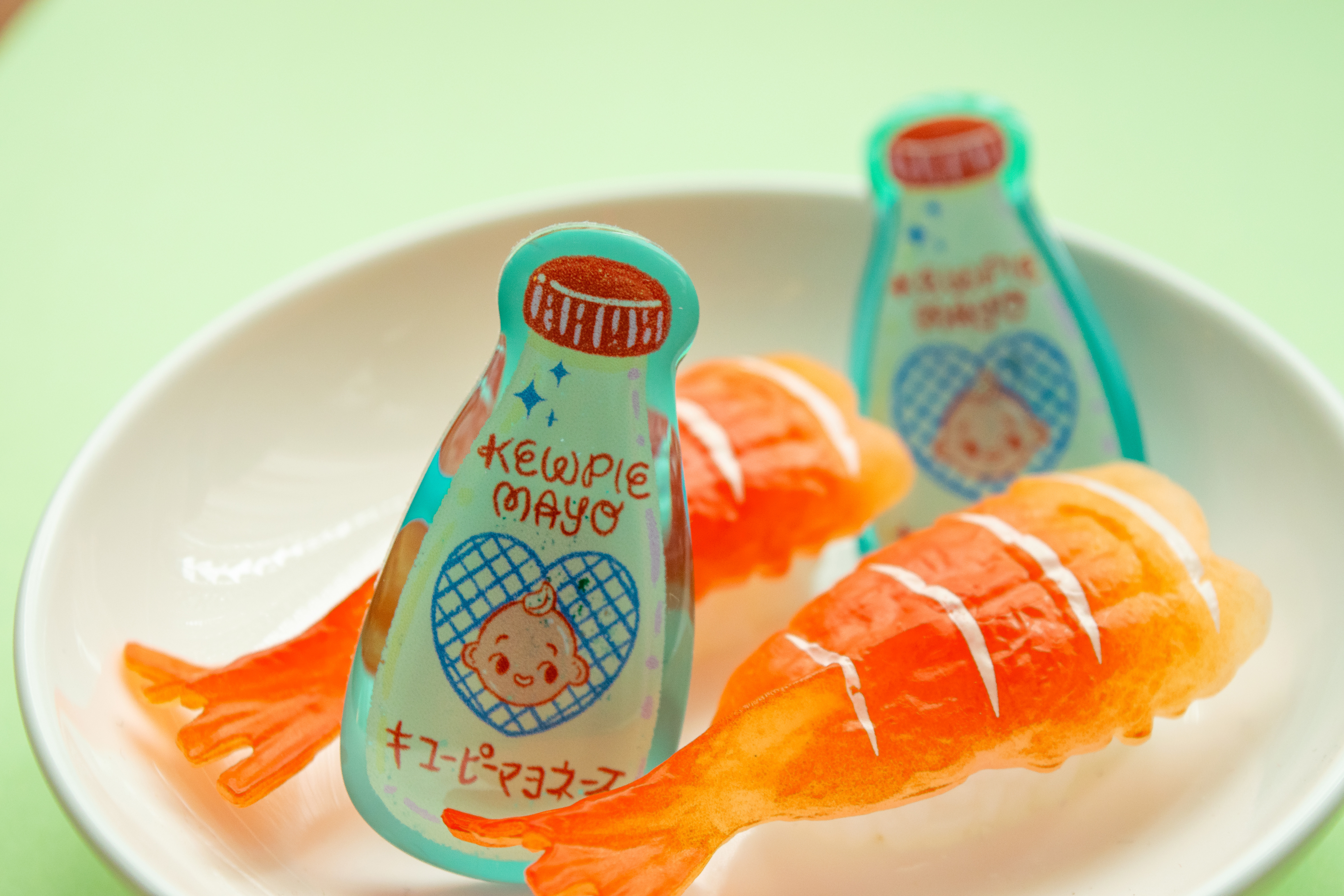 P10. Kewpie Mayo Pin