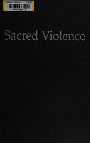 Cover of Sacred Violence: Paul's Hermeneutic of the Cross