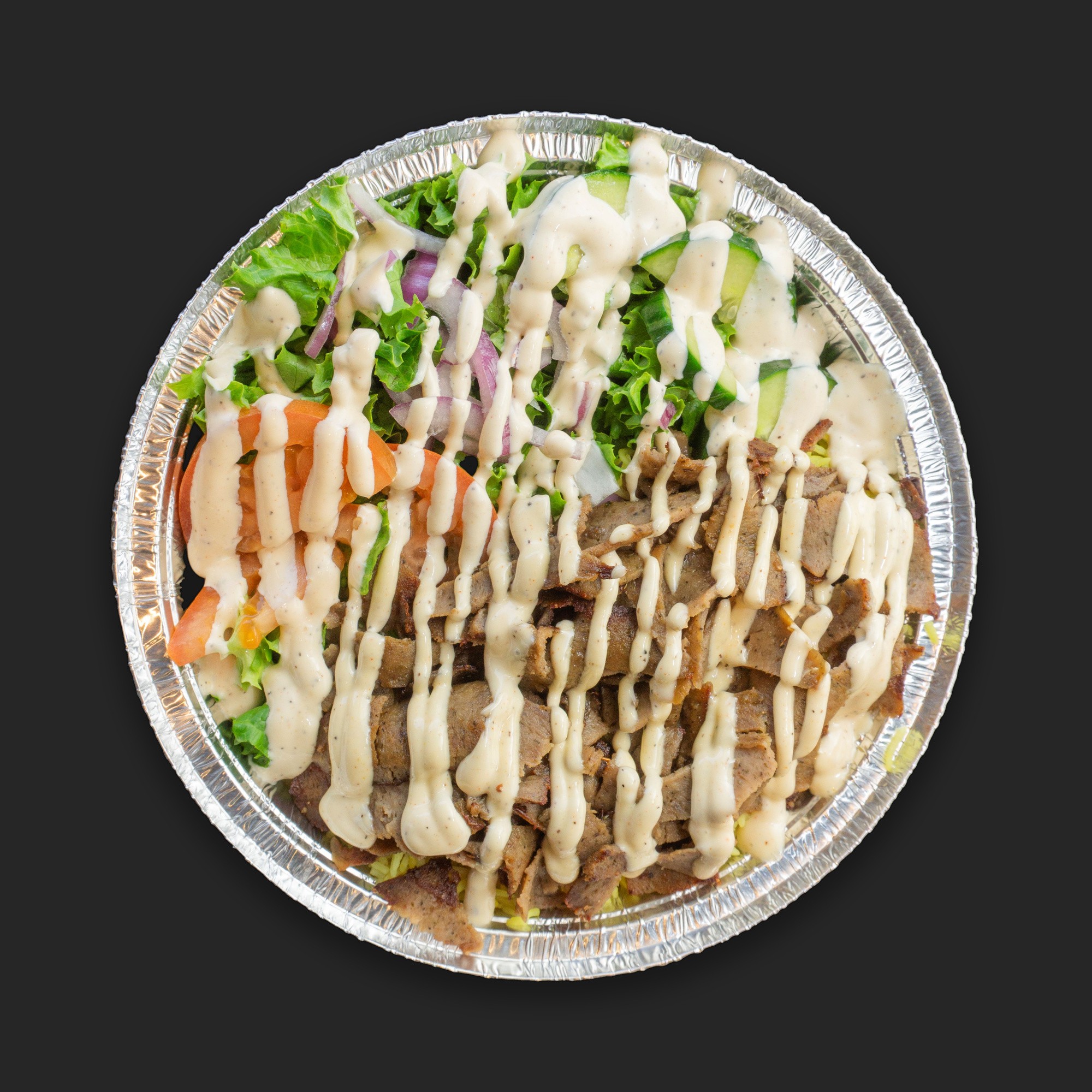 Gyro Rice Bowl