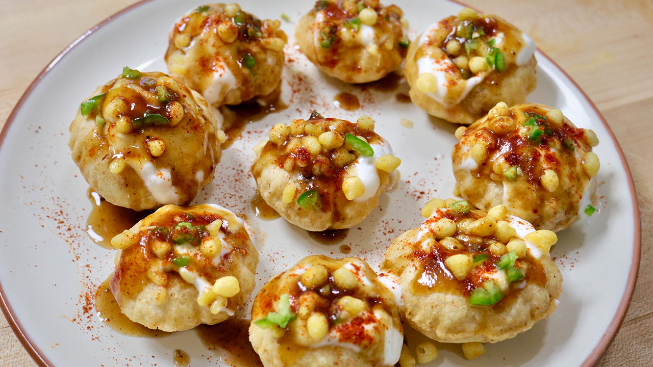 Daahi Puri