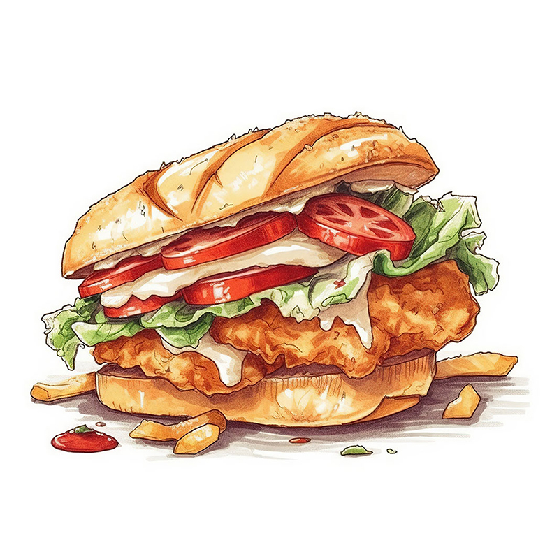 Fried Club Sammie