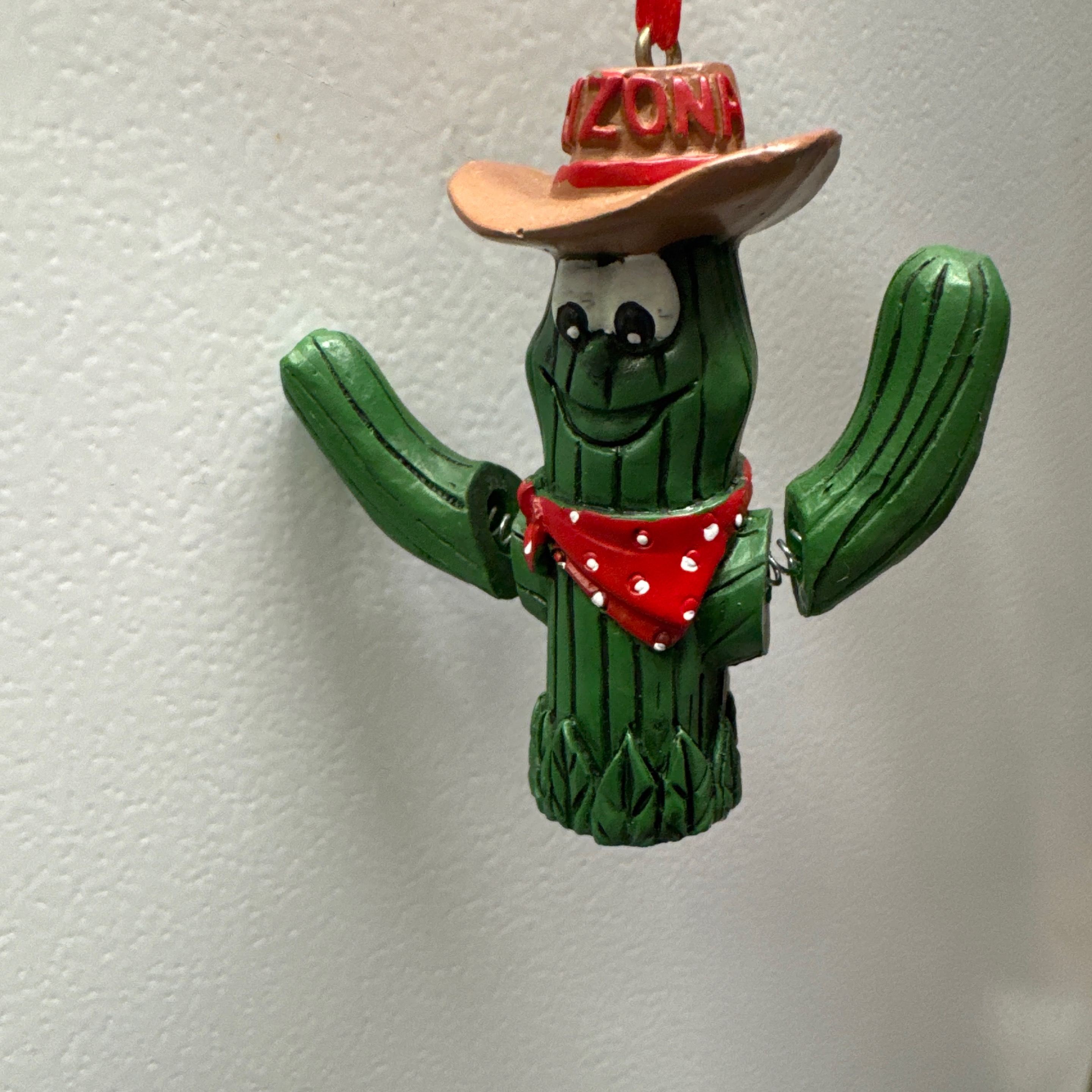 Cactus Spring Ornament