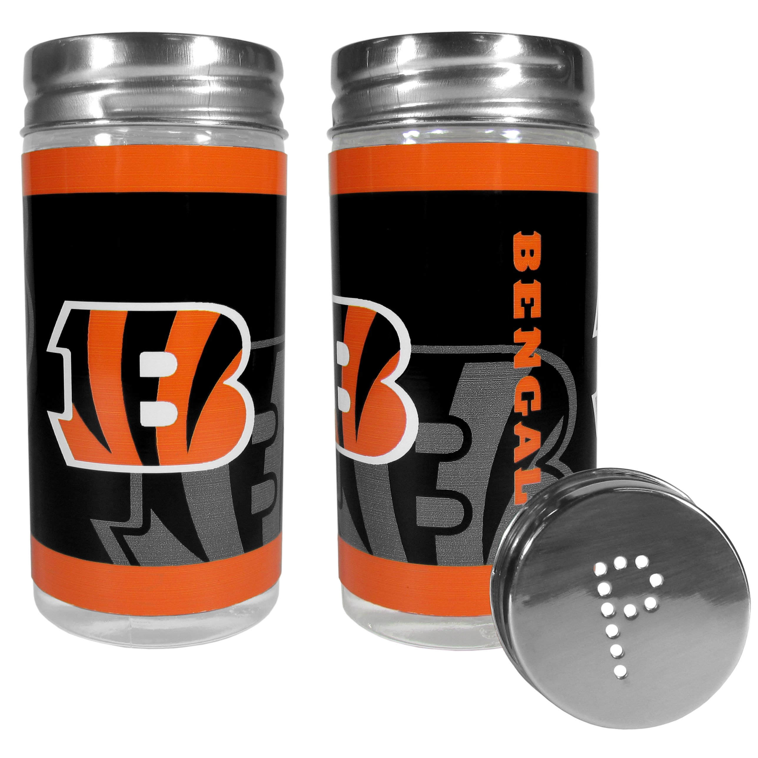 Cincinnati Bengals Salt and Pepper Shakers