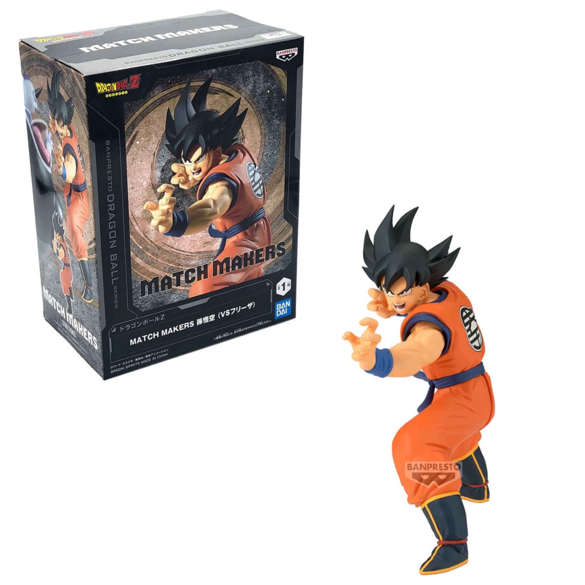 Banpresto - Dragon Ball Z Match Makers - Goku Statue