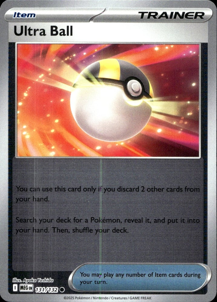 Ultra Ball - ME01 131/132