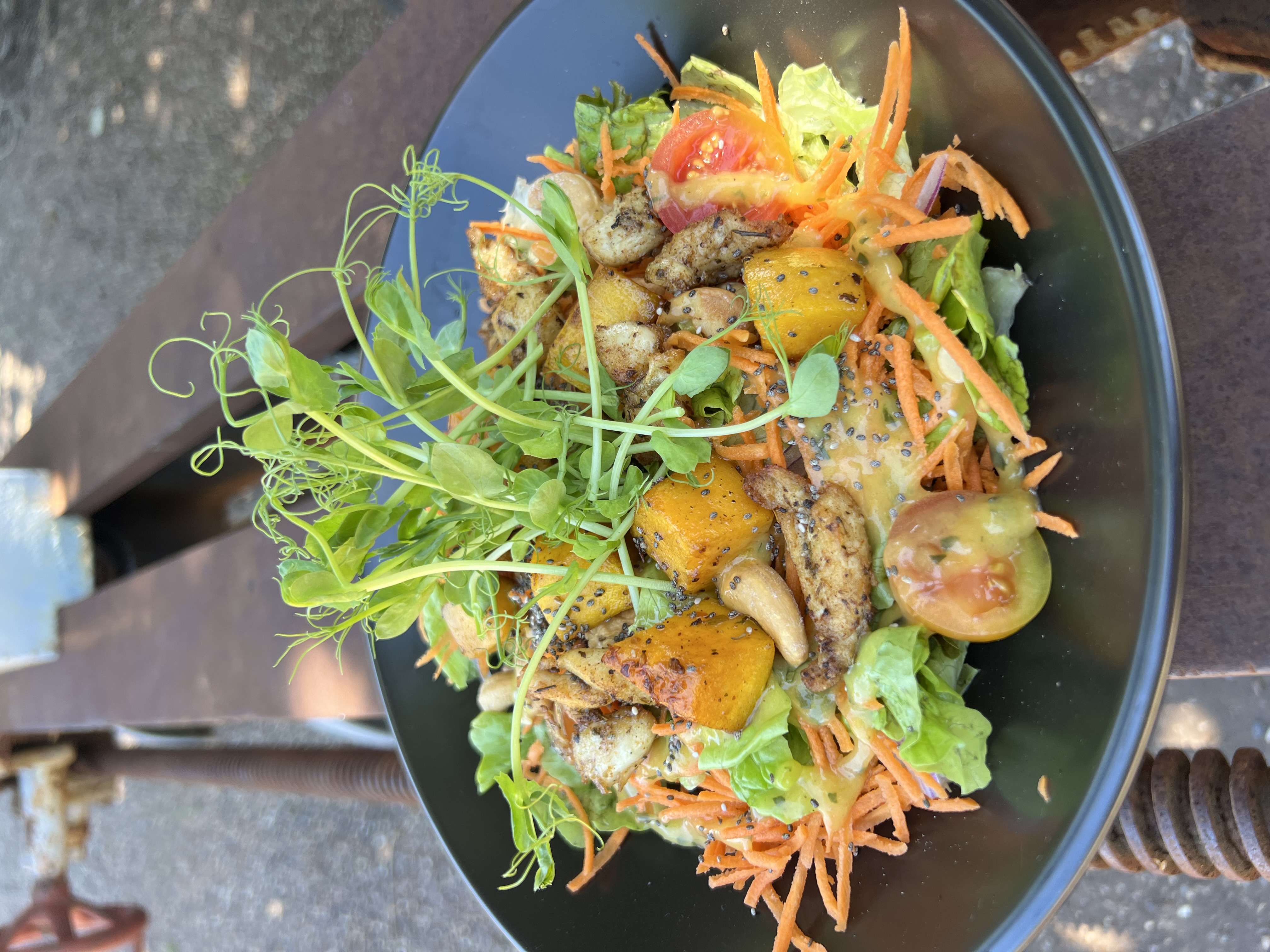 Ivanhoe's Special Salad