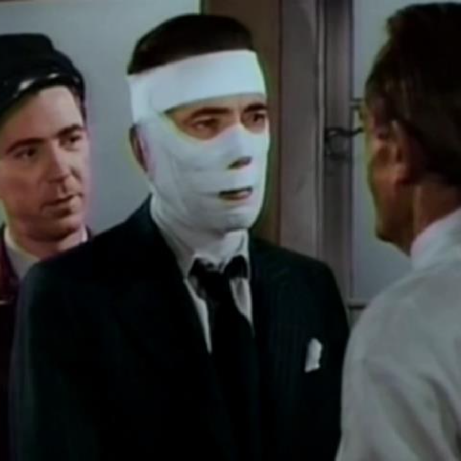 Dark Passage. Humphrey Bogart in Color. Download.