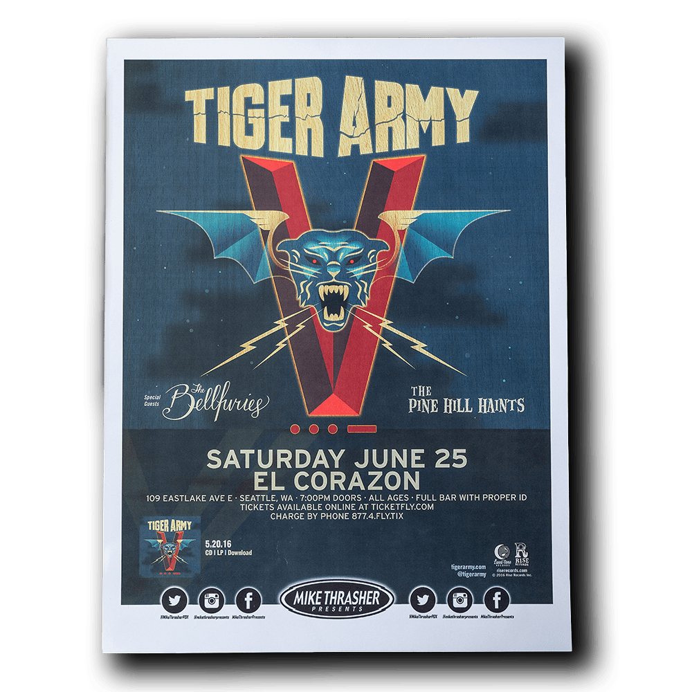 Tiger Army [Poster]