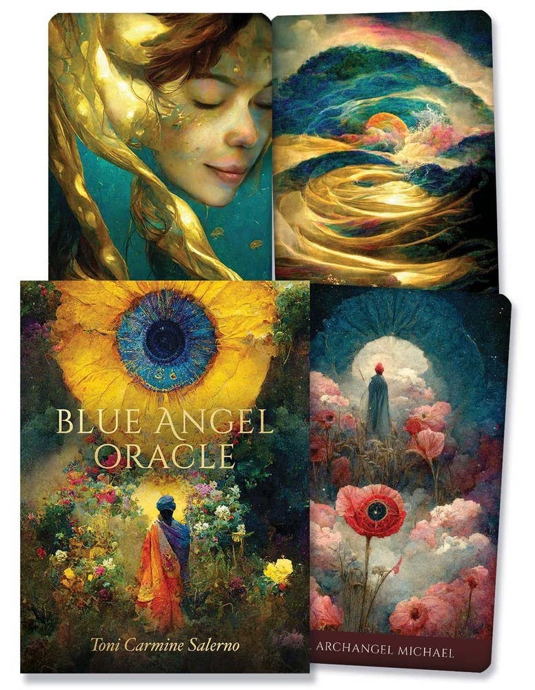 Blue Angel Oracle Tarot 