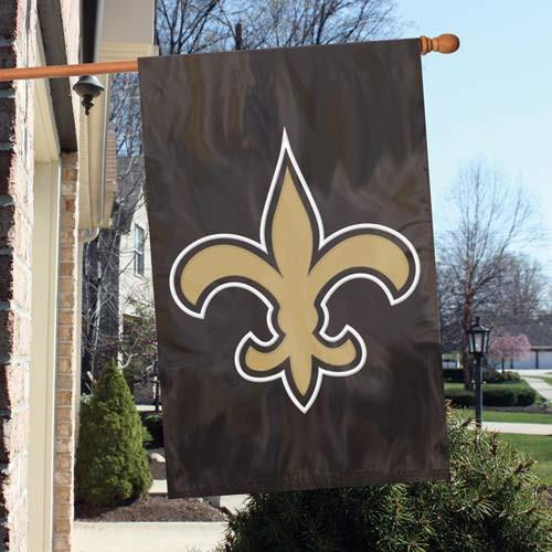 New Orleans Saints Embroidered 2-Sided Banner 28x44"