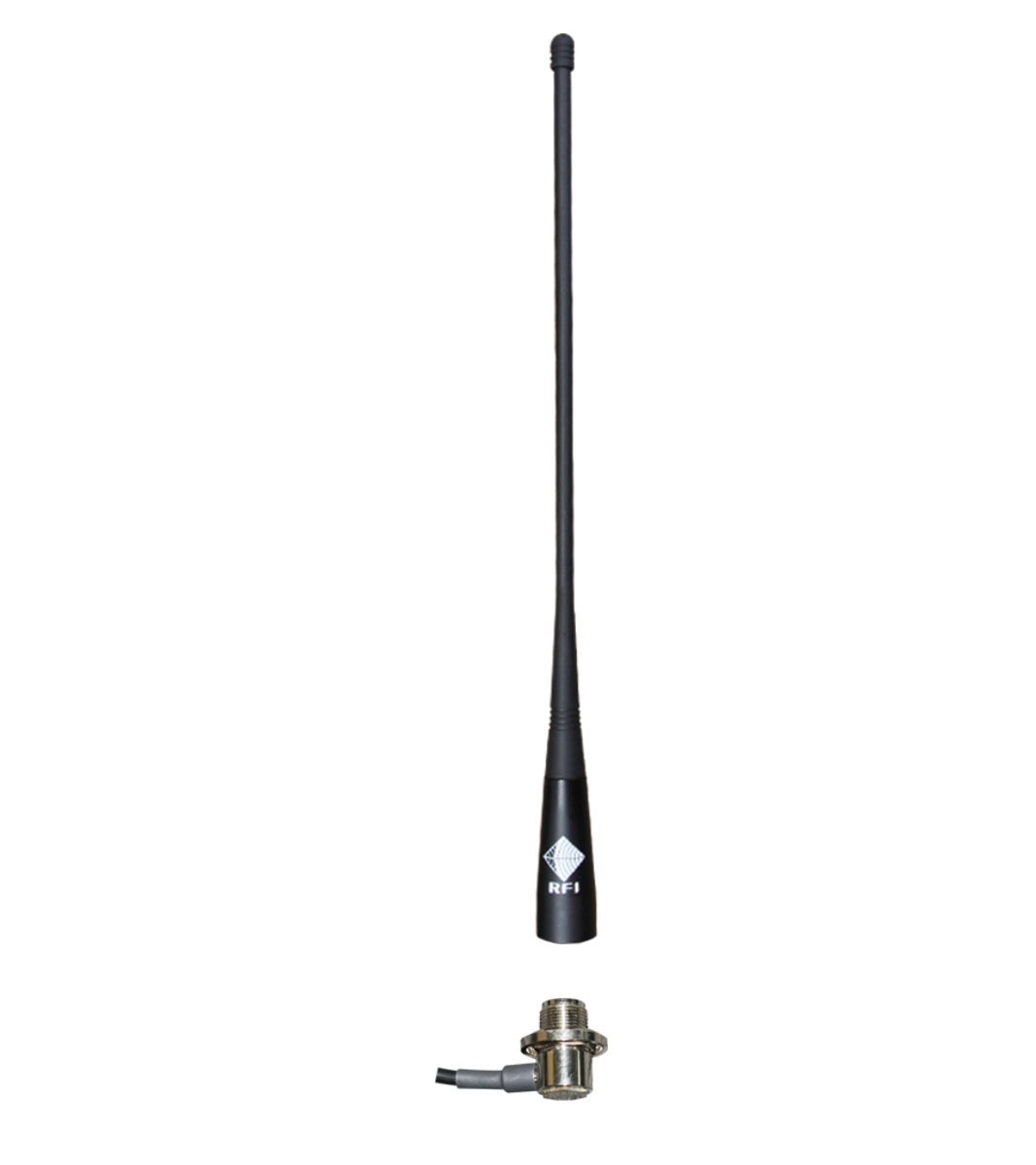 RFI CD34-71-53 UHF CB 4dBi Mopole 477MHz Antenna