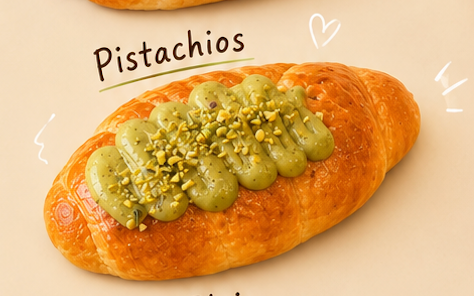 Pistachio SeaSalt Roll