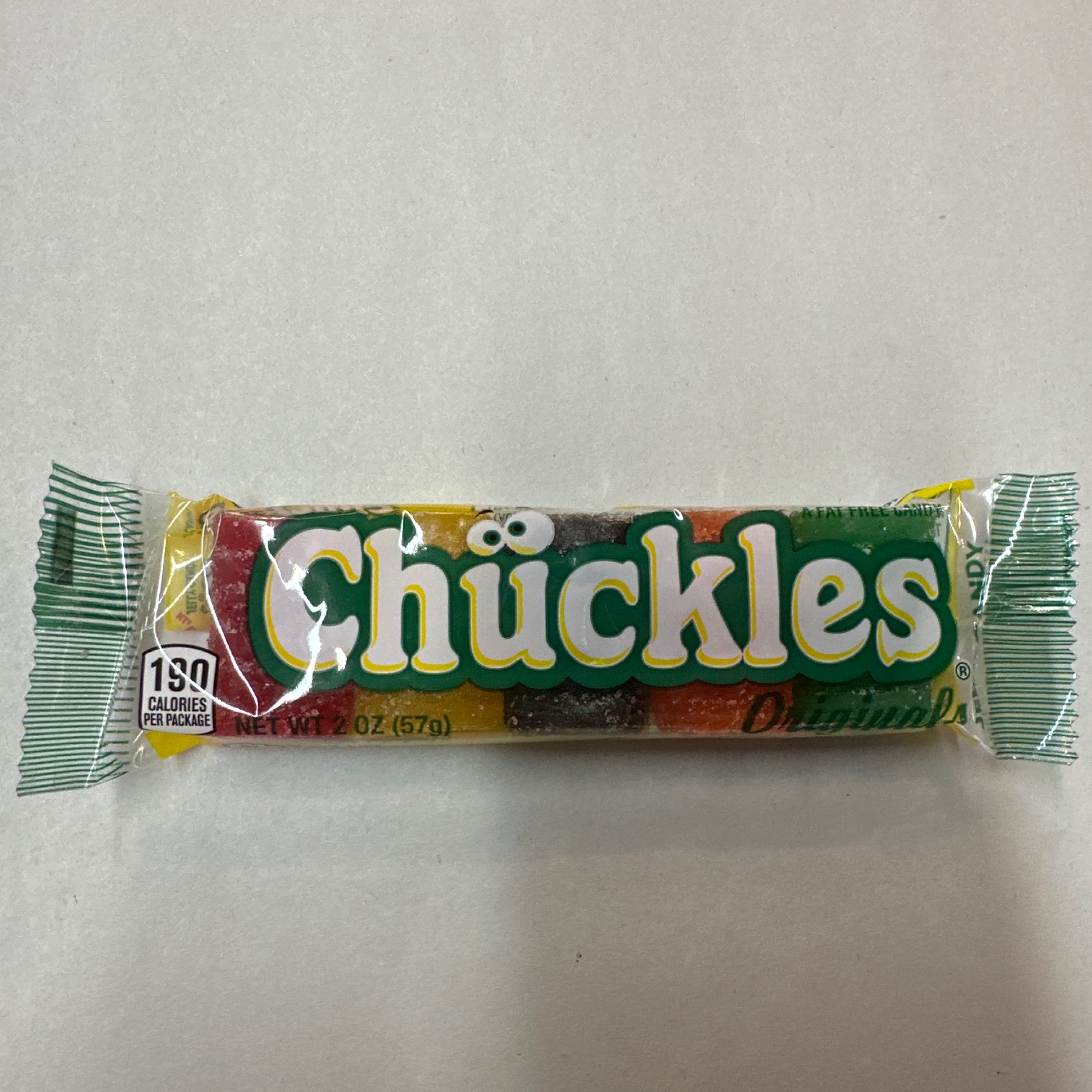 Chuckles Candy
