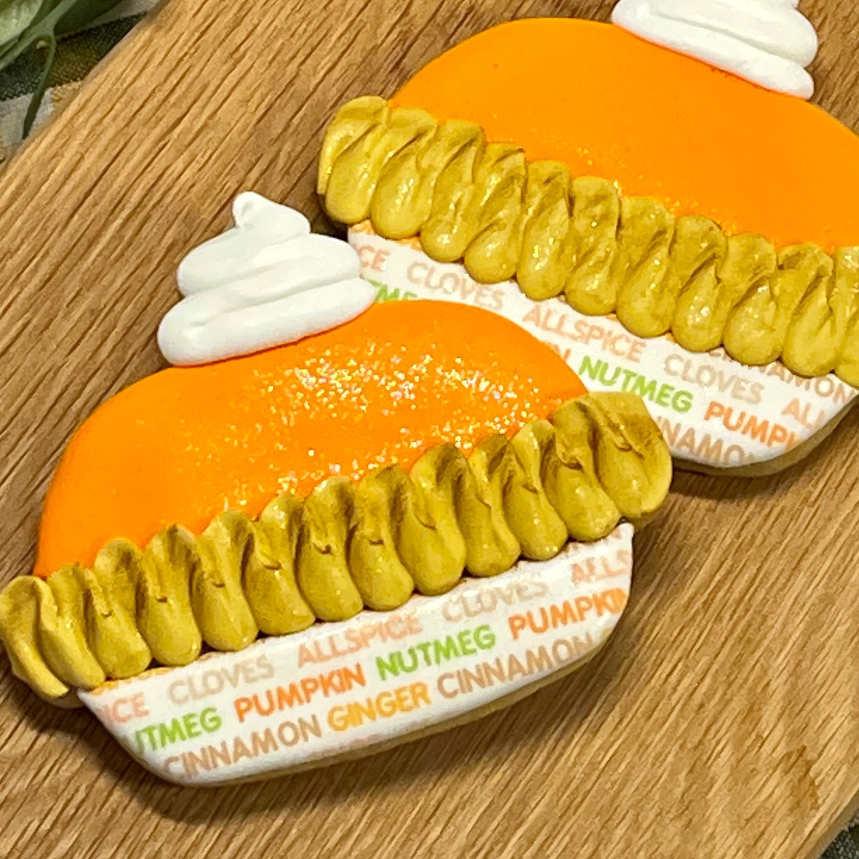 $7 Large bow bag sugar cookie FALL